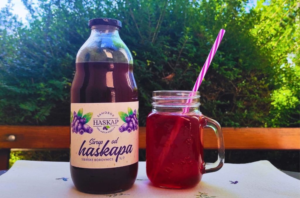Sirup od haskapa